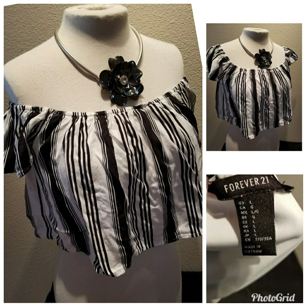FOREVER 21 SHIRT SIZE LARGE